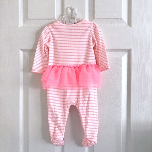 Carter's Just One You Easter Bunny Footed Romper - Picture 3 of 3